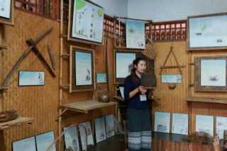 25. [30/08/60] นักศึกษาโปรแกรมวิชาการประถมศึกษา ชั้นปีที่ 4 รหัส 57 ศึกษาดูงานแหล่งเรียนรู้ทางวัฒนธรรม จังหวัดพิษณุโลก